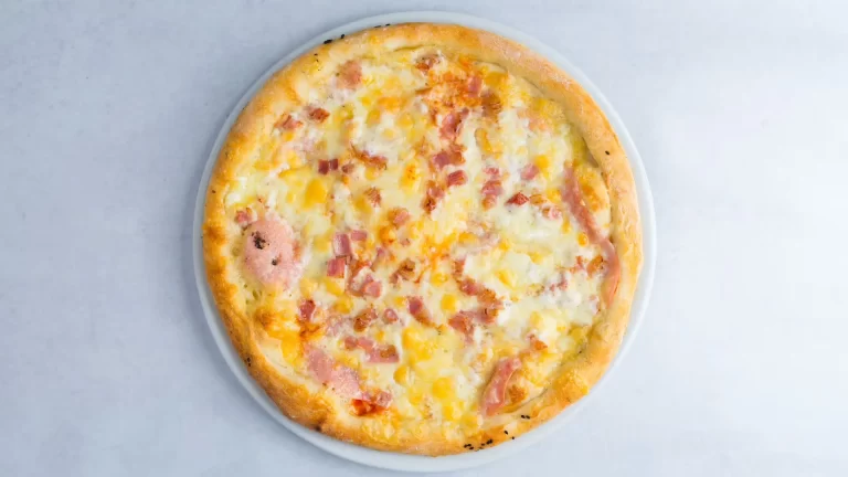 Crispy pizza