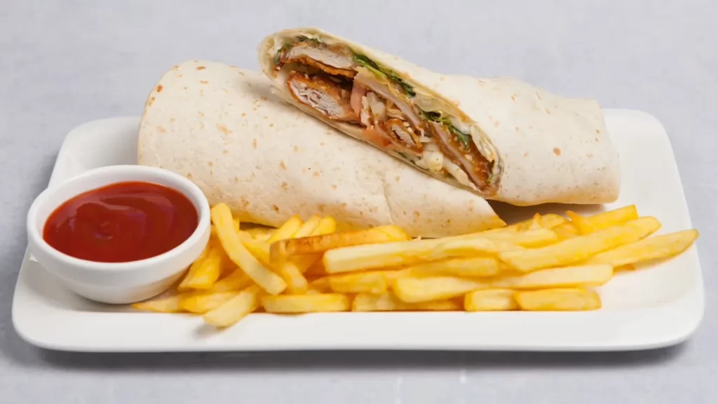 “Crunchy” tortilla