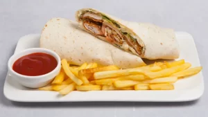 “Crunchy” tortilla