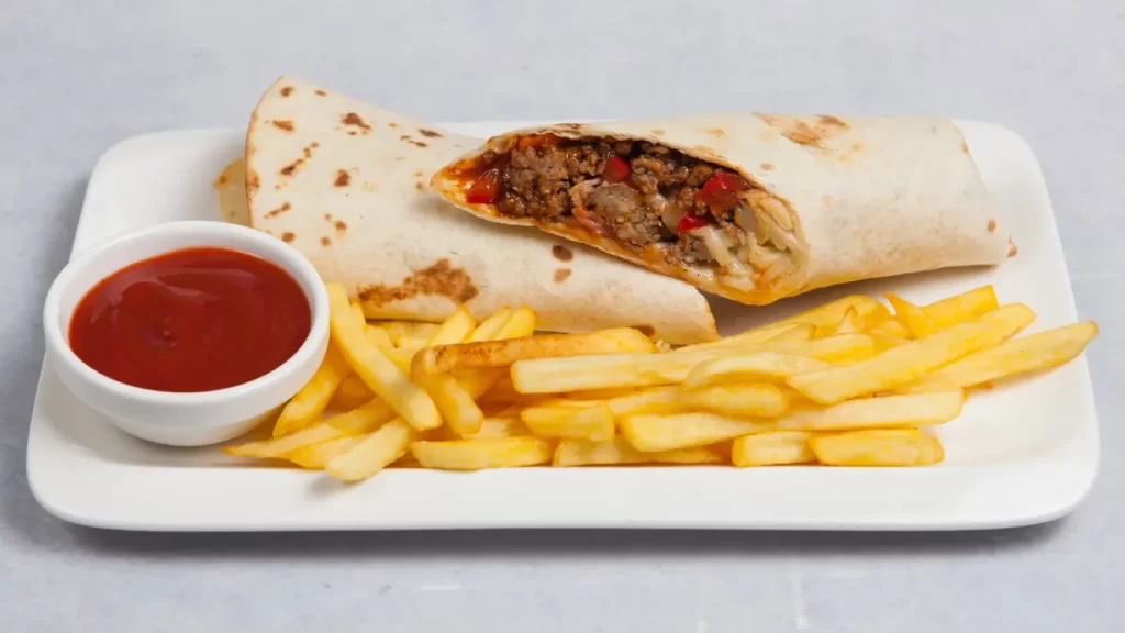 Rustic tortilla