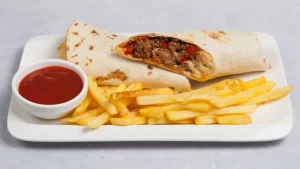 Rustic tortilla