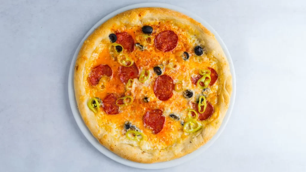Hungarian pizza