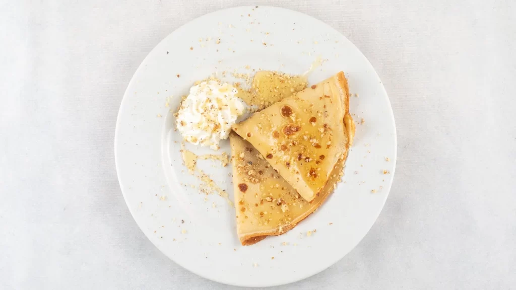 Honey and walnuts