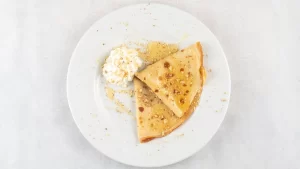 Honey and walnuts