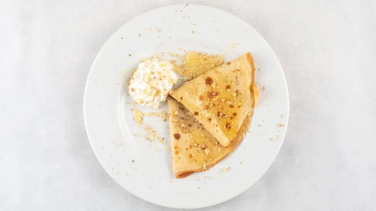 Honey and walnuts