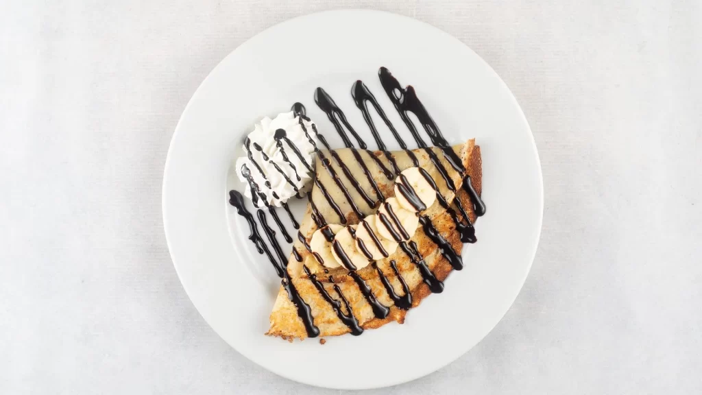Nutella and banana