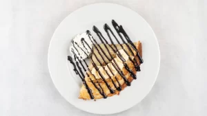 Nutella and banana