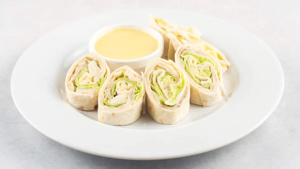 Chicken wrap