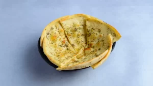 White bread pizza