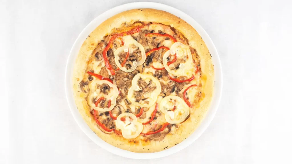 Mixed pizza