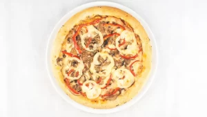 Mixed pizza