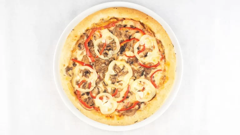 Mixed pizza