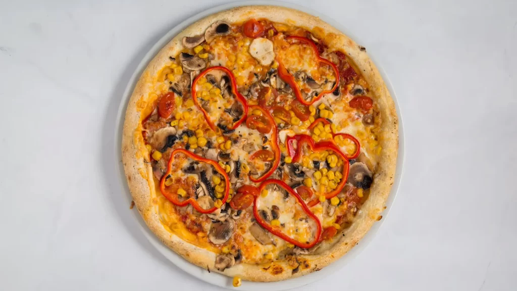 Veggie pizza