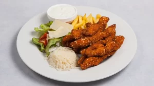 Chicken fingers