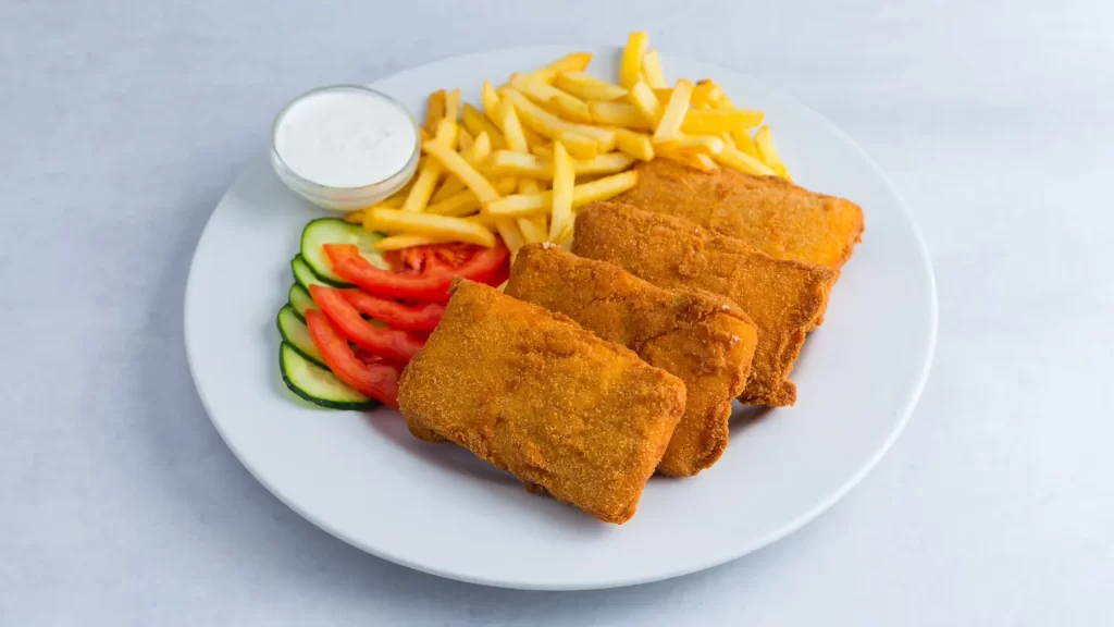 Fried cheese