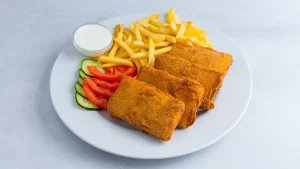 Fried cheese