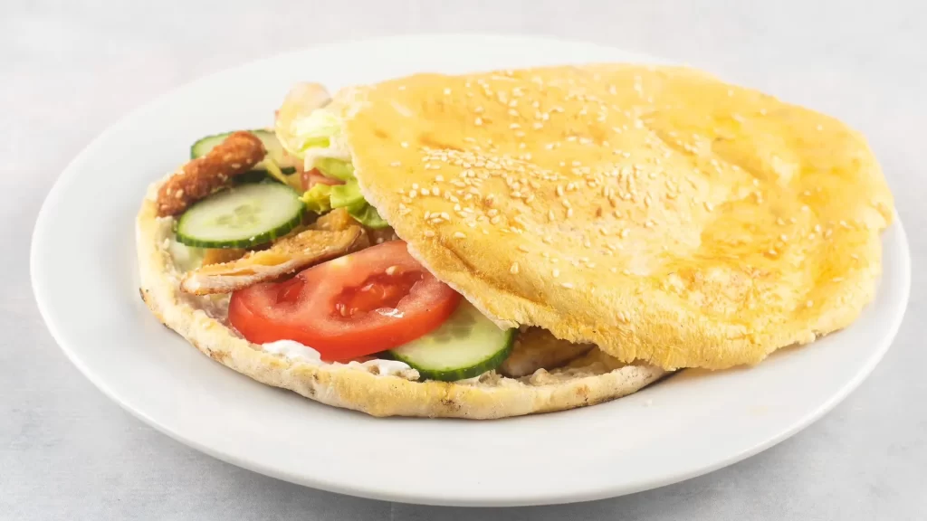 Fried chicken sandwich