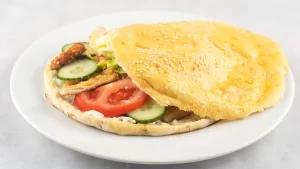 Fried chicken sandwich