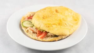 Sandwich with roast-meat