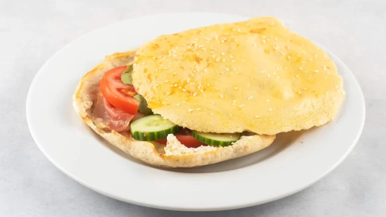 Sandwich with prosciutto
