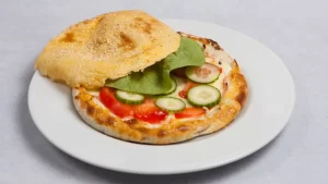 Sandwich with ham