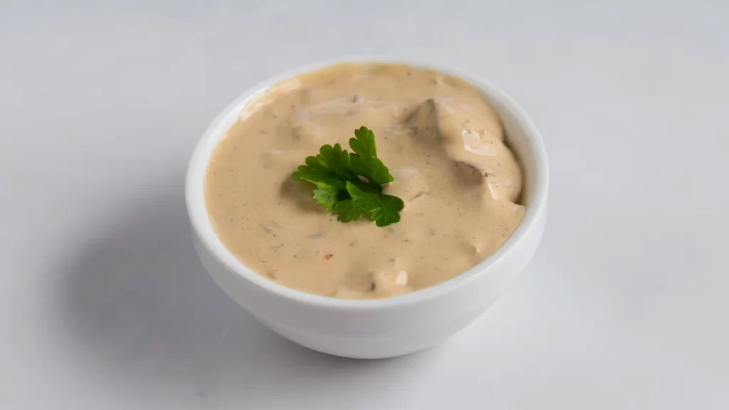 Mushrooms sauce
