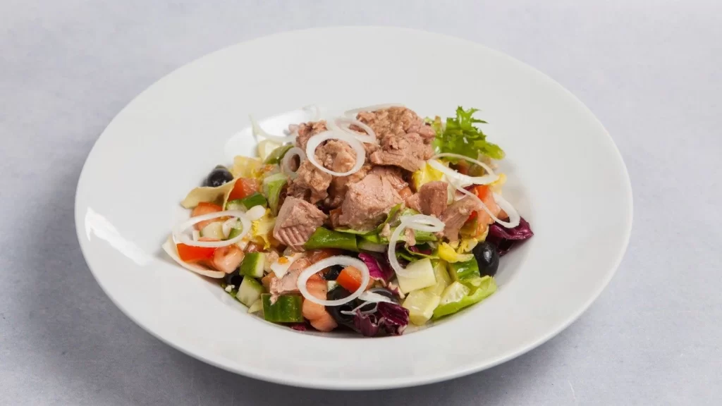 Tuna salad