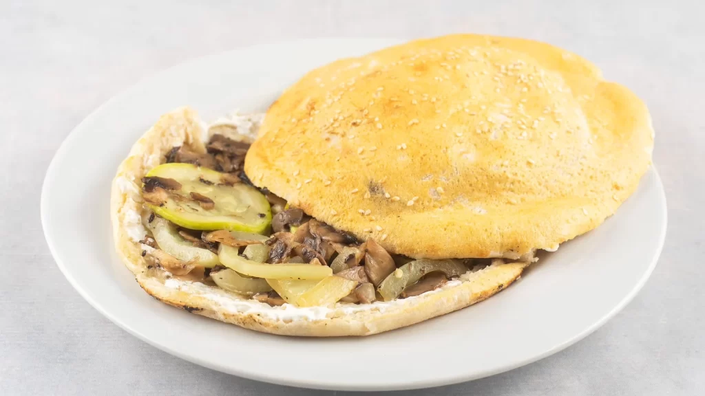 Vegetarian sandwich